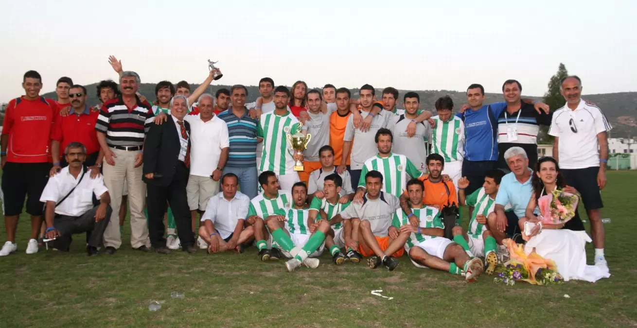 1. Bodrum Futbol Turnuvası\'nın Şampiyonu Malatya Belediyesi Oldu