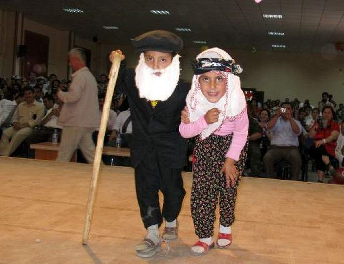 Araban'da Anasınıfı Öğrencileri 'Okul Öncesi Şenlikleri' Düzenledi