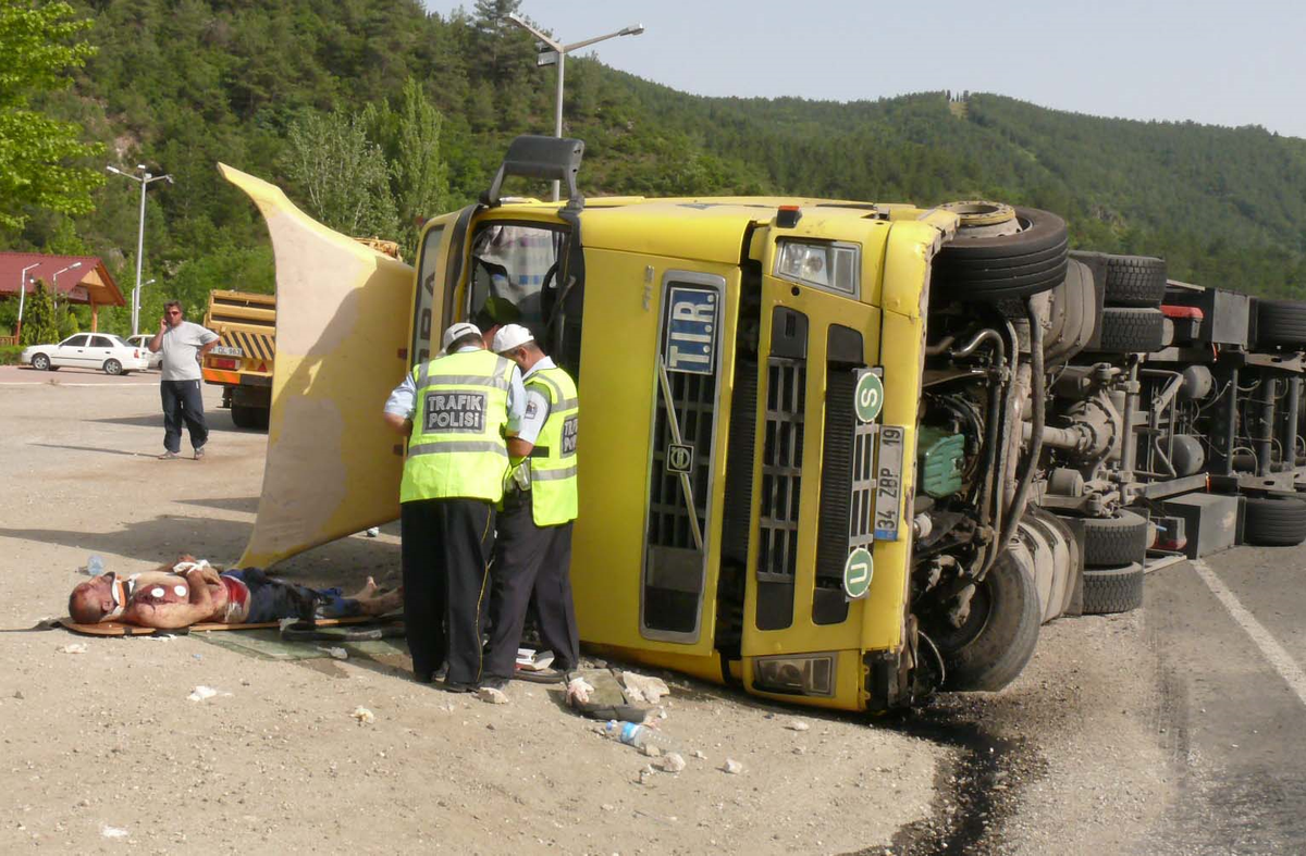 Bilecik'te Trafik Kazası: 1 Ölü