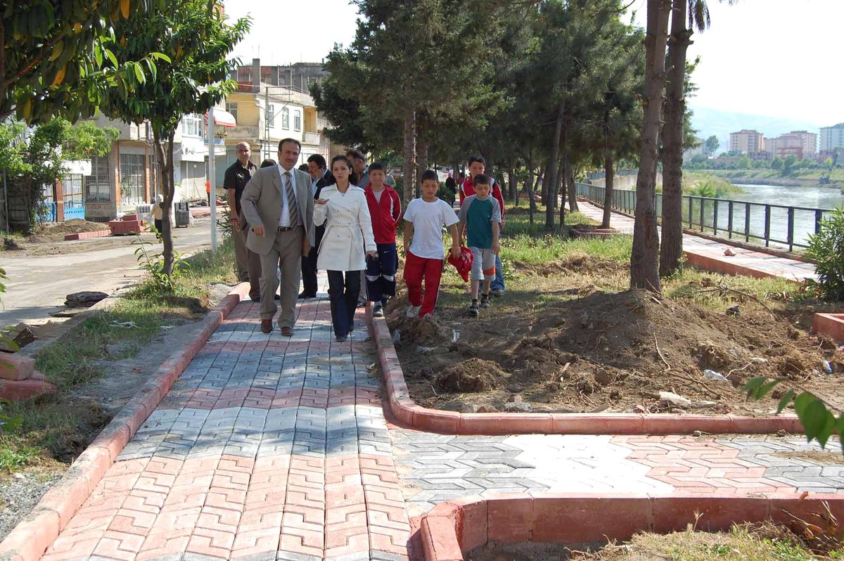 Canik'te Hedef 50 Park