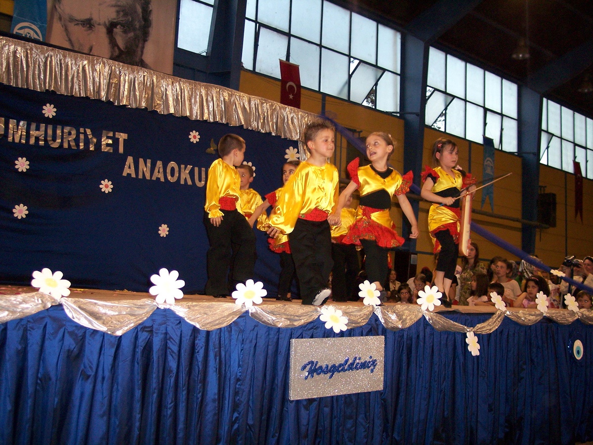 Cumhuriyet Anaokulundan Muhteşem Final