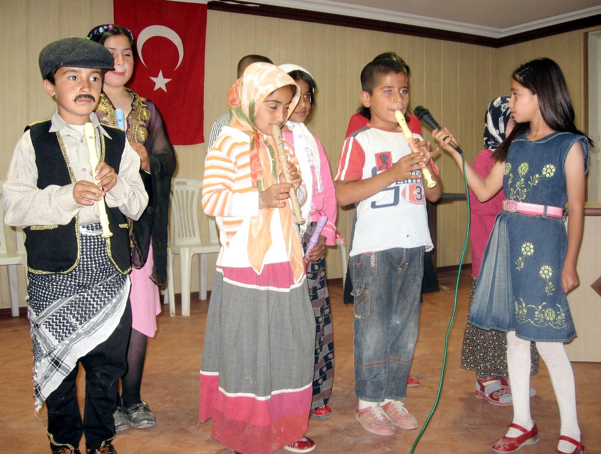 Derik Namık Kemal İlköğretim Okulu'nda Yıl Sonu Etkinlikleri Düzenlendi