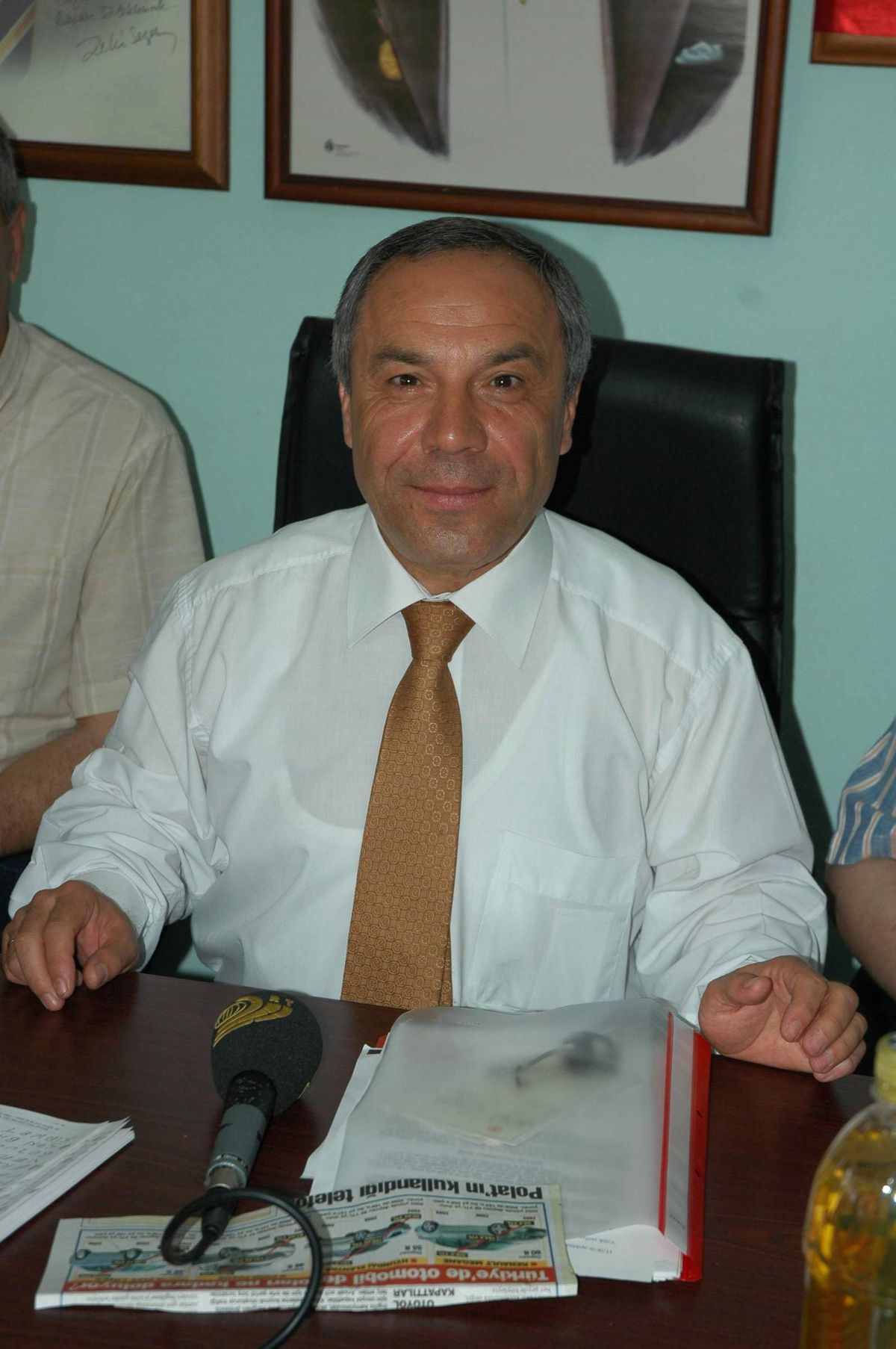 DSP'den 'Dinlenmiyoruz' Sitemi