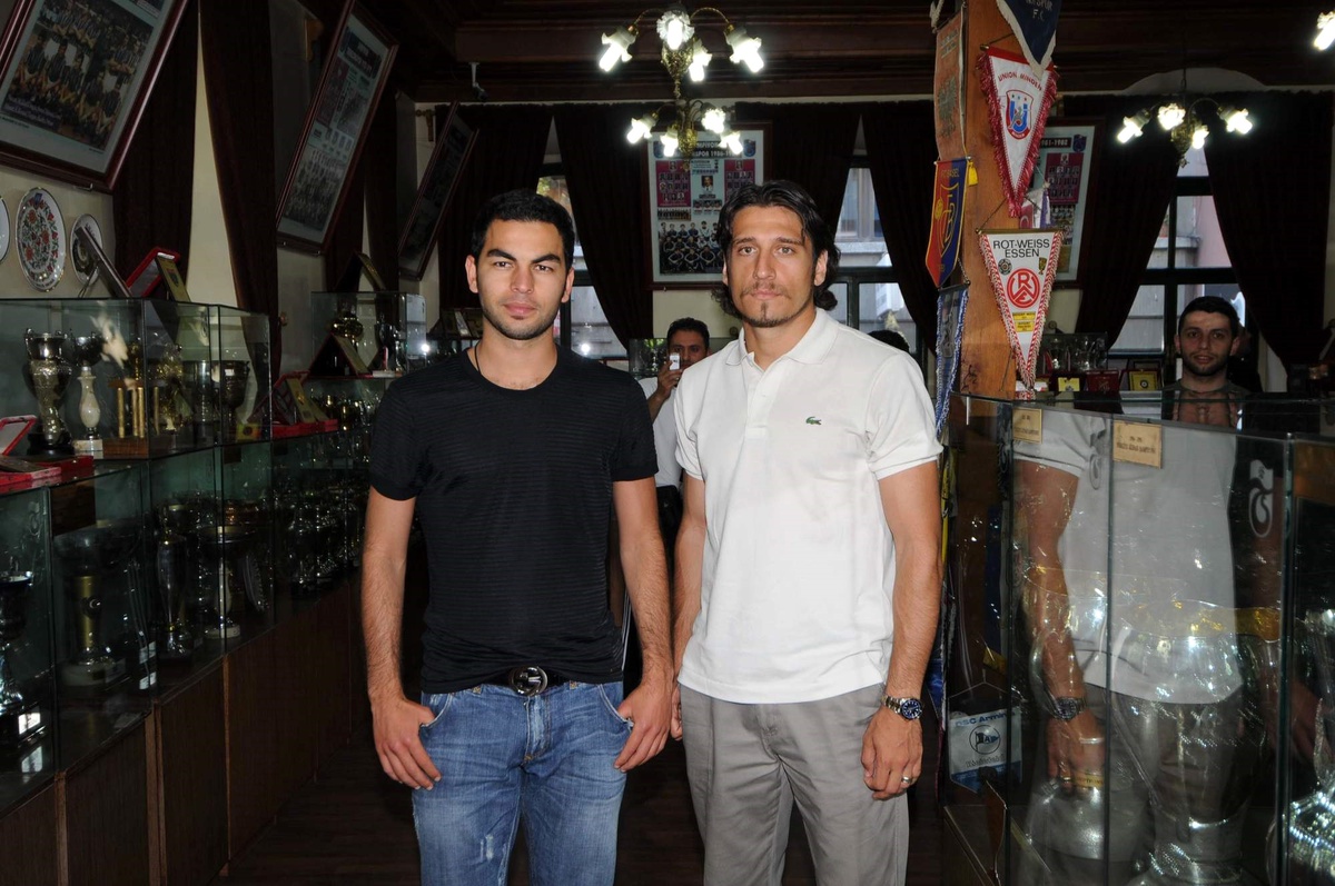 Egemen ve Selçuk, Trabzonspor Müzesini Gezdi