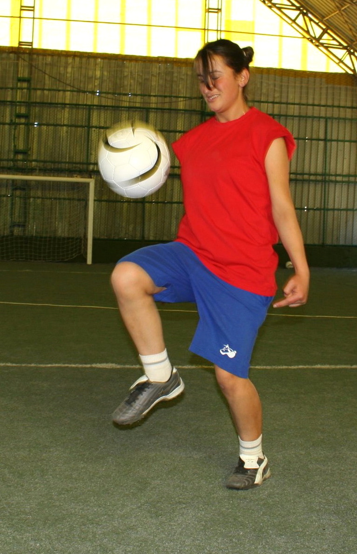 Hakkari'de İlk Kez Bayanlar Futbol Kulübü Kuruldu