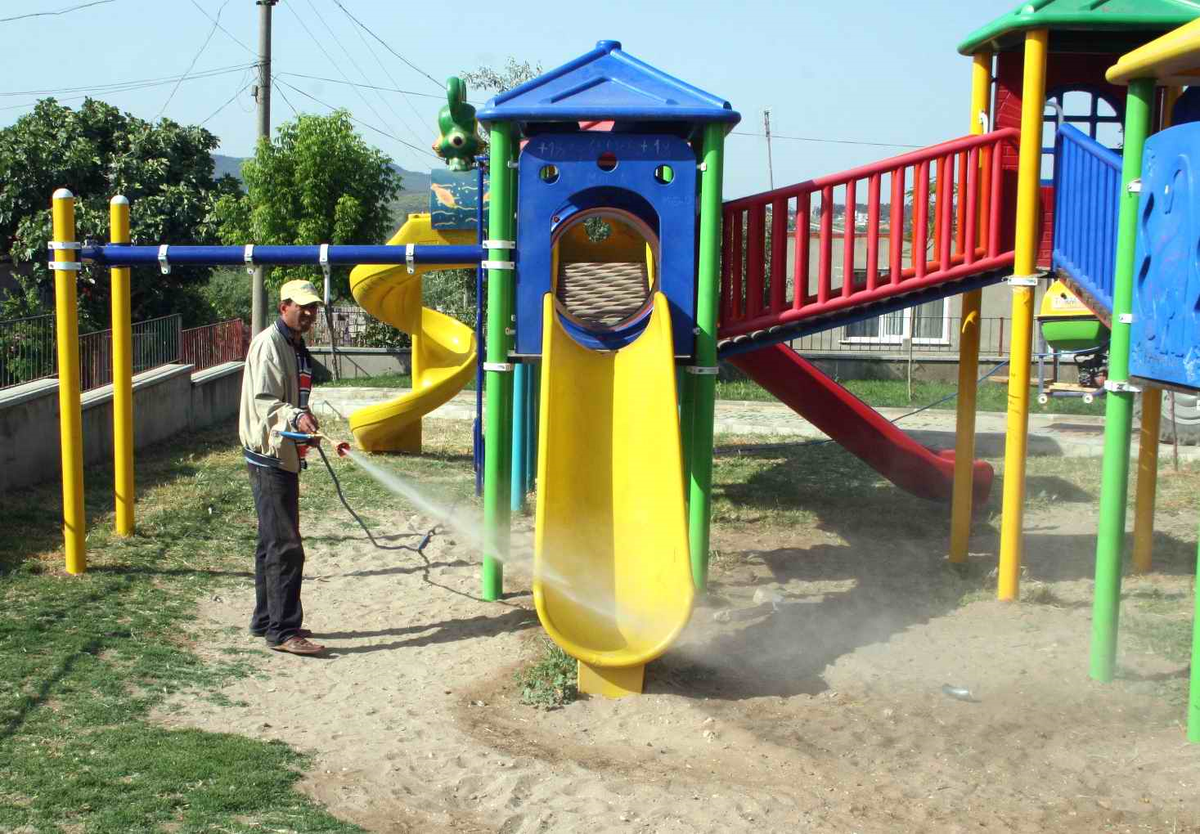 Kepez'de Keneye Karşı İlaçlama
