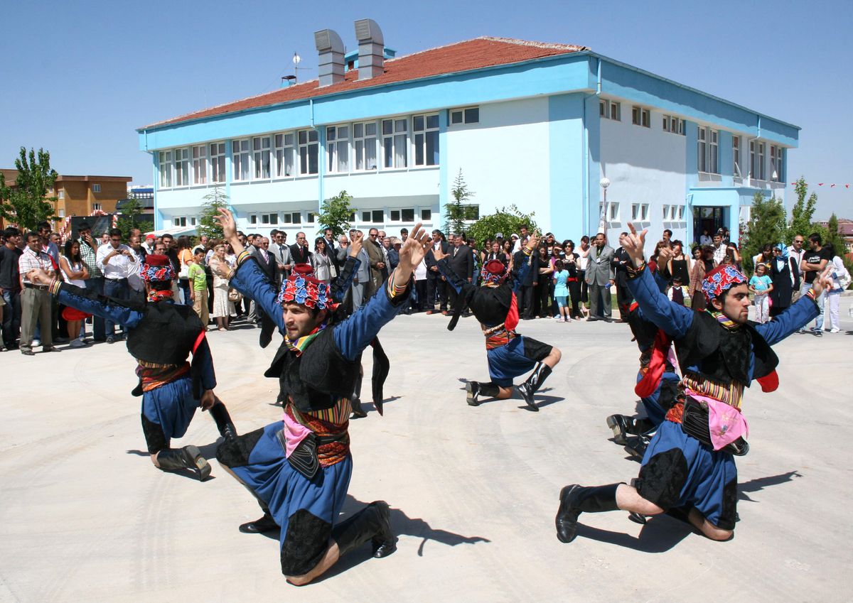 Konya'da Yurtkur 3. Bahar Şenliği