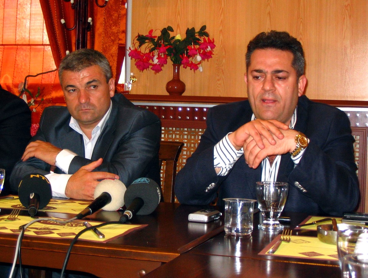 Rıza Çalımbay Eskişehirspor'la Ön Görüşme Yaptı