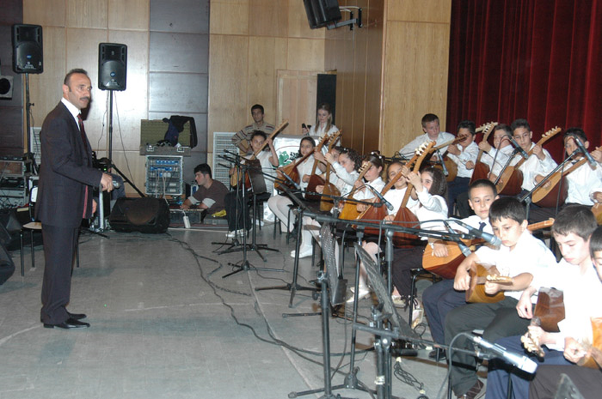 Samsun'da Bağlama Dinletisi