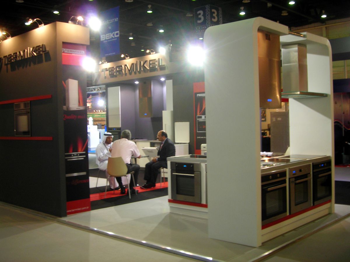 Termikel Yeni 2008 Serisi, Dubai Home-tech Fuarı'nda Sektörle Buluştu