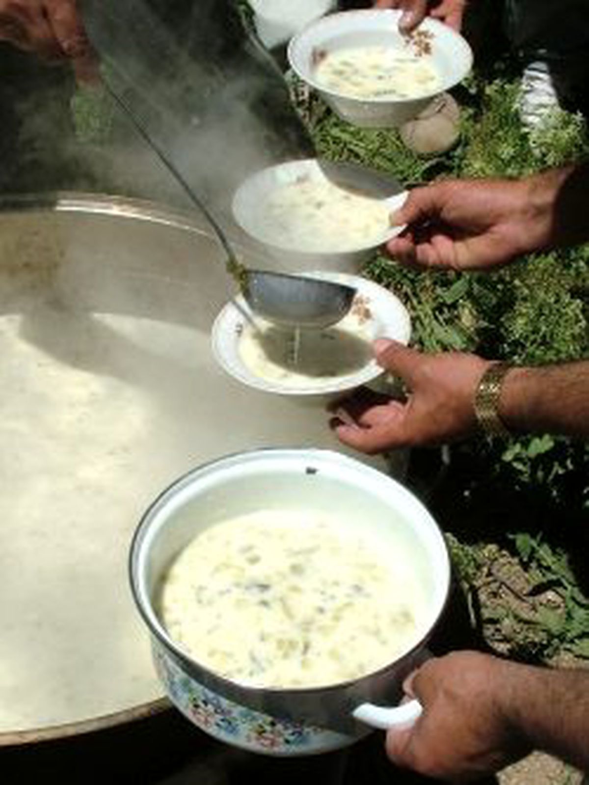 Ahlat'ta 'Ayran Aşı Şenliği'