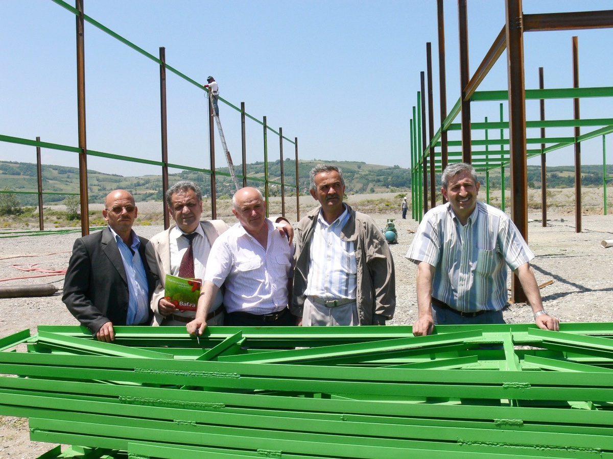 Bafra'ya Soğuk Hava Deposu Kuruluyor