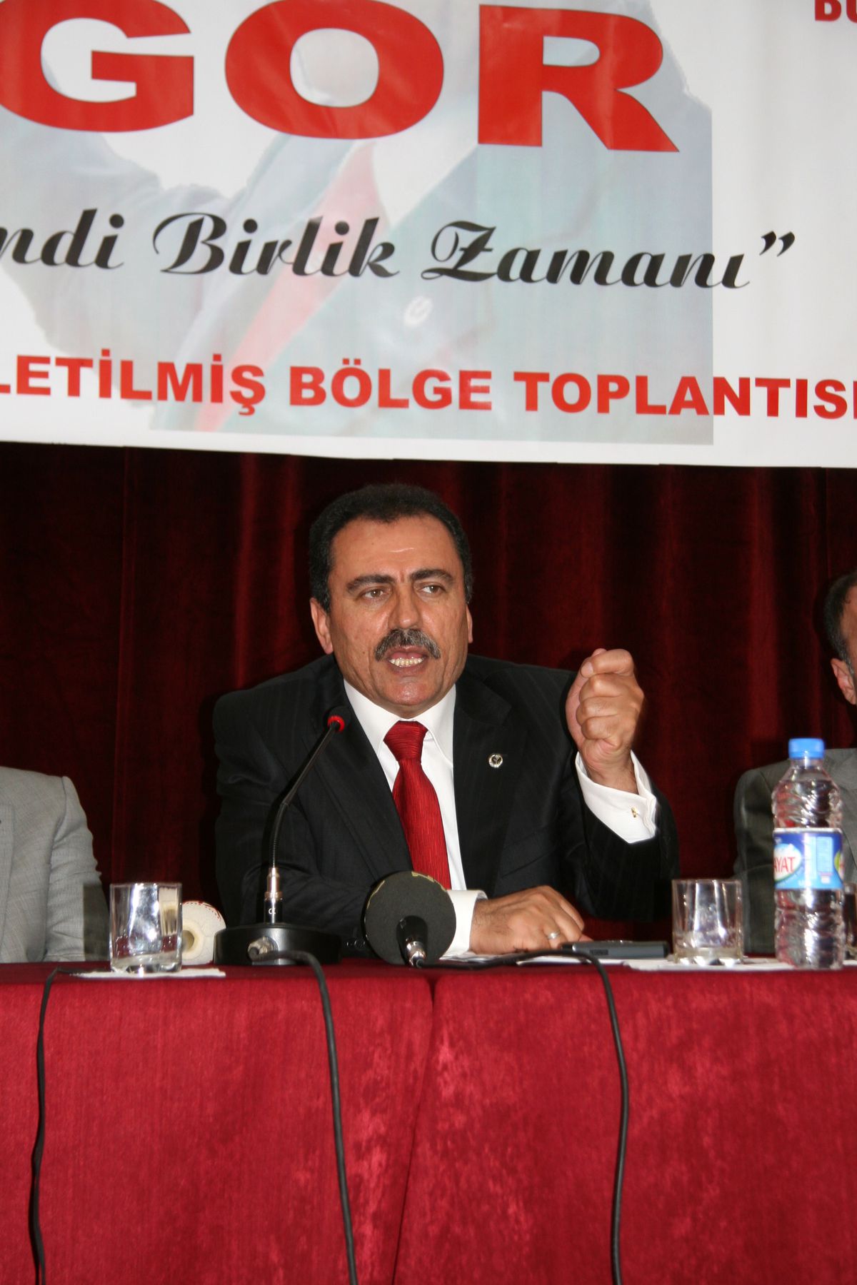 BBP Genel Başkanı Yazıcıoğlu Bingöl'de