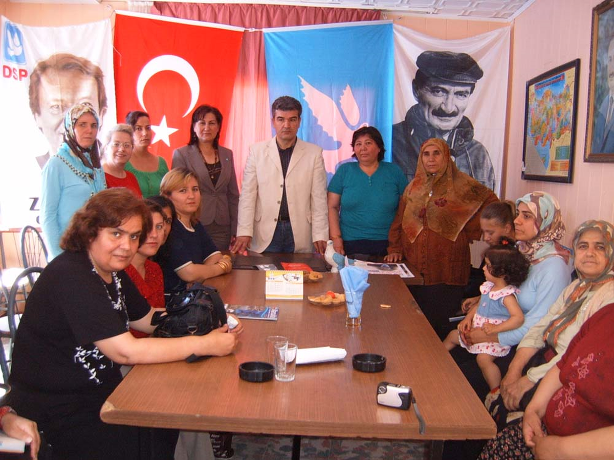 DSP Adana İl Kadın Kurulu Toplantısı...