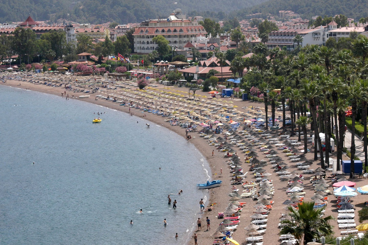 İngiliz Turistlerin Marmaris Hayranlığı