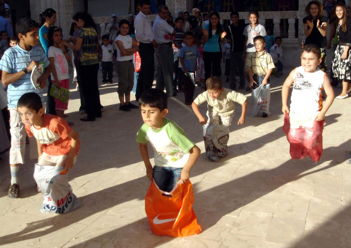 Nusaybin'de Anaokulları Şenliği