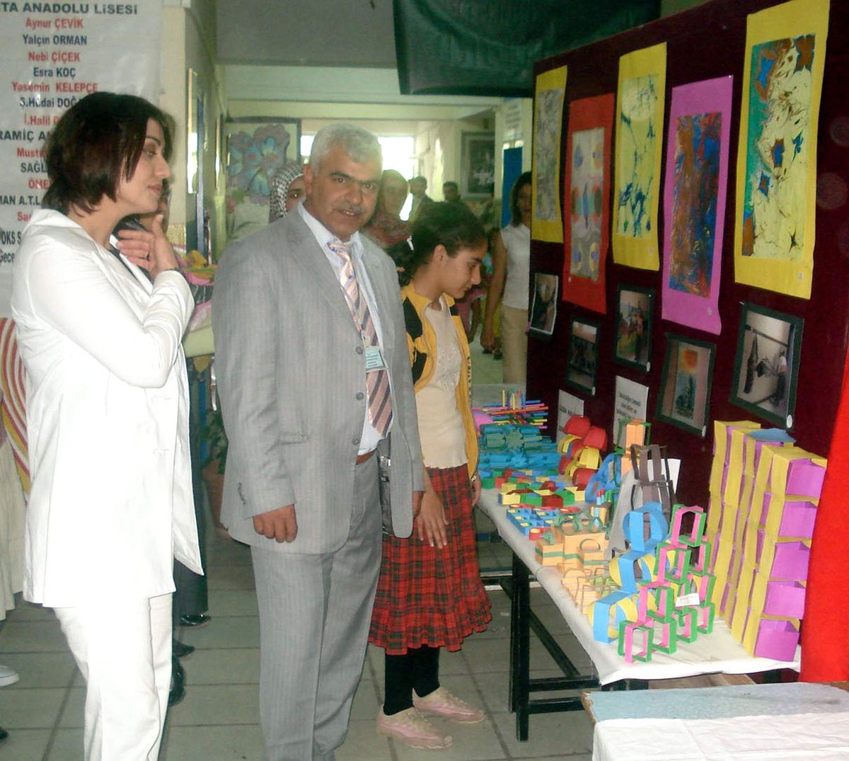 Öğrenciler Tasarım Sergisi Açtı