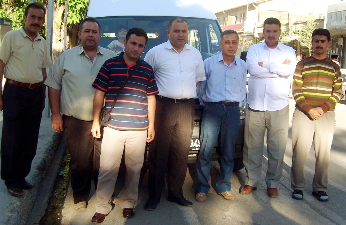 Silvanlı Eğitimciler Burdur'a Gitti