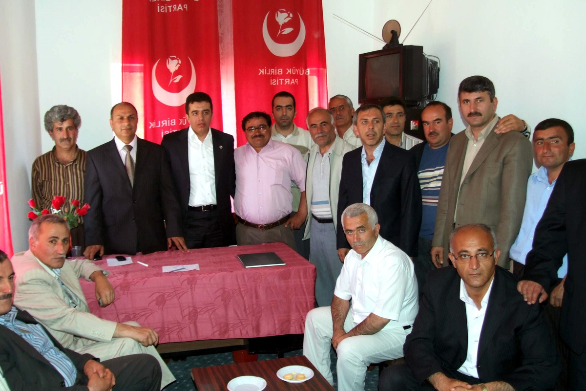 Sivas BBP, Yerel Seçim Çalışmalarını Sürdürüyor