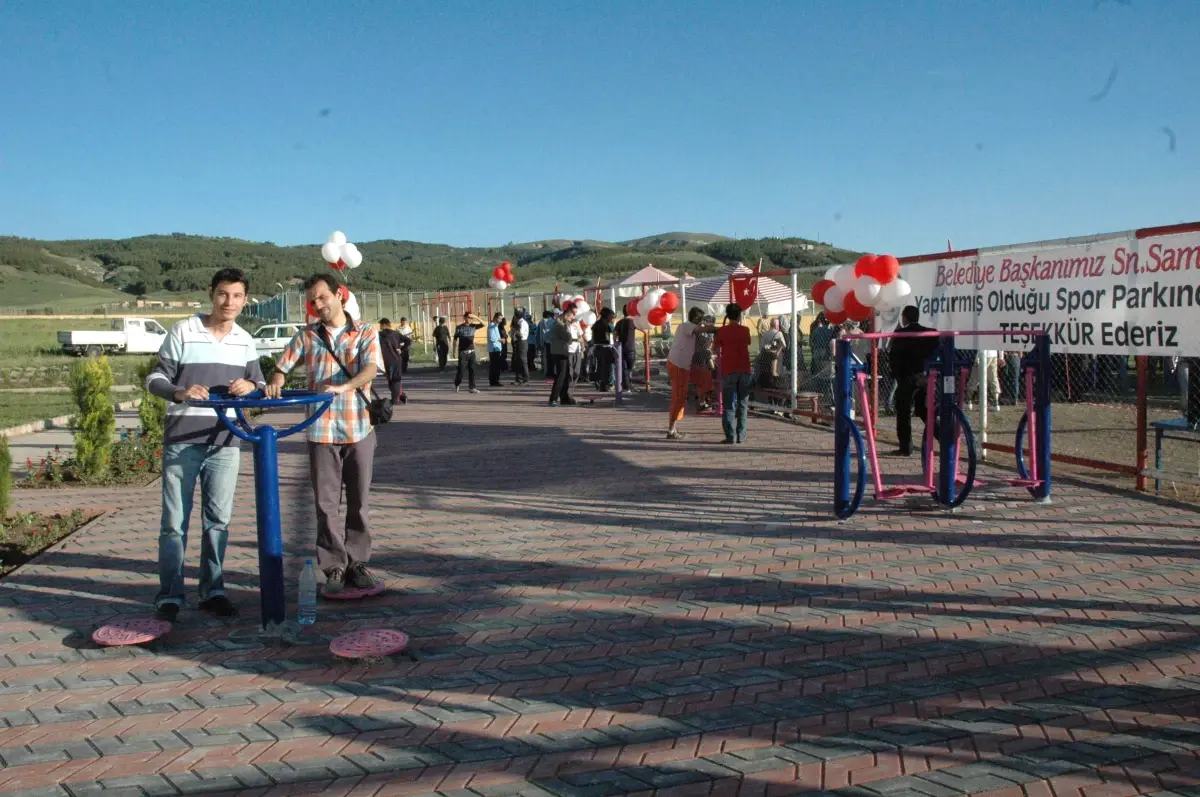 Sivas Belediyesi, Yurt-kur Bahçesine Spor Parkı