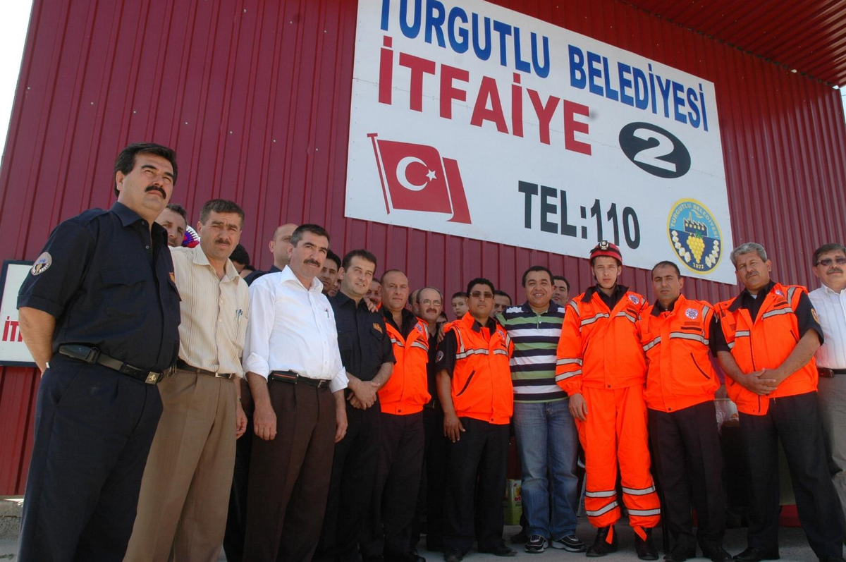Turgutlu'ya Yeni İtfaiye Birimi