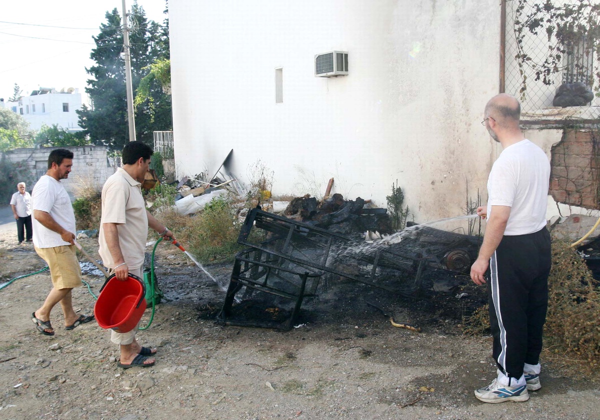 Yılan Korkusu Yangın Paniği Yaşattı