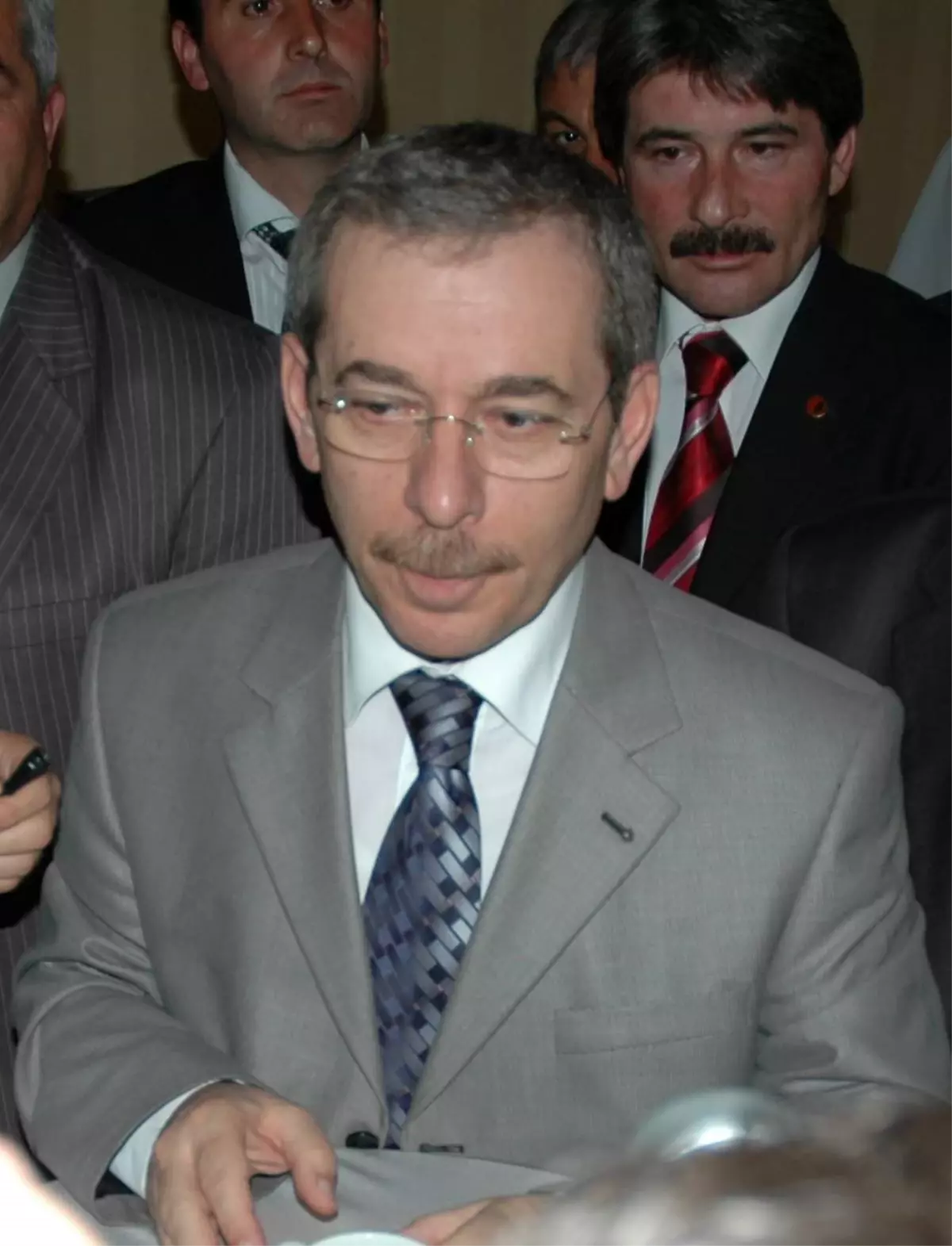 Abdüllatif Şener Eskişehir\'de