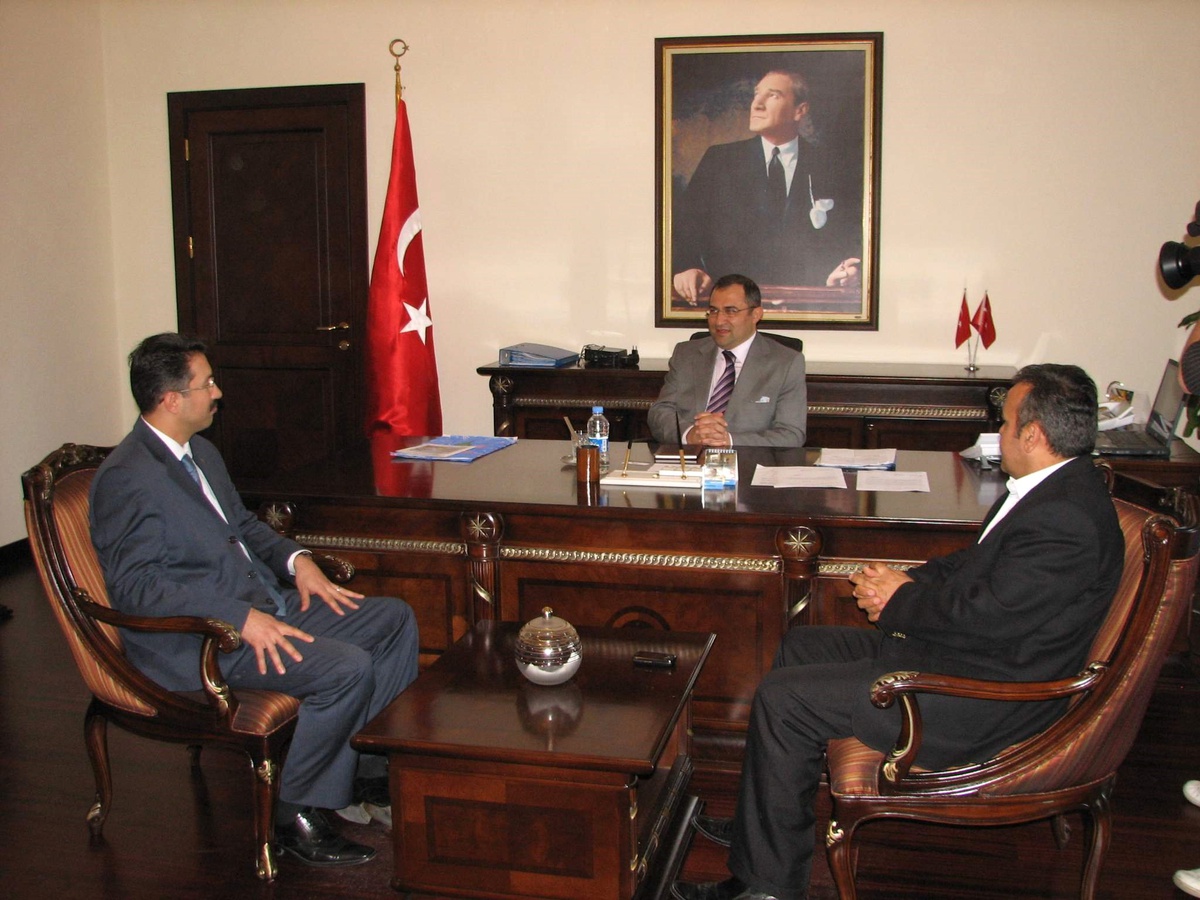 AK Parti'den Vali Kaban'a Ziyaret