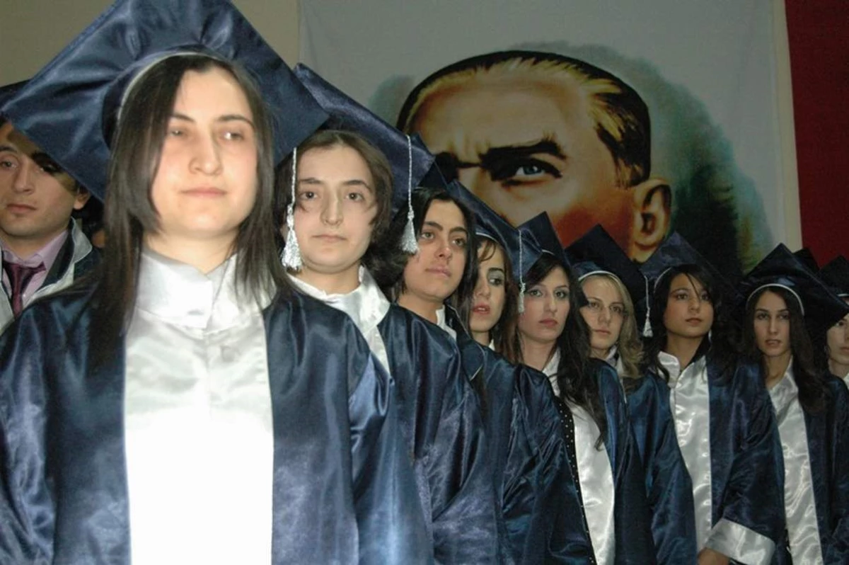 Artvin Çoruh Üniversitesi\'nde Mezuniyet Töreni Düzenlendi
