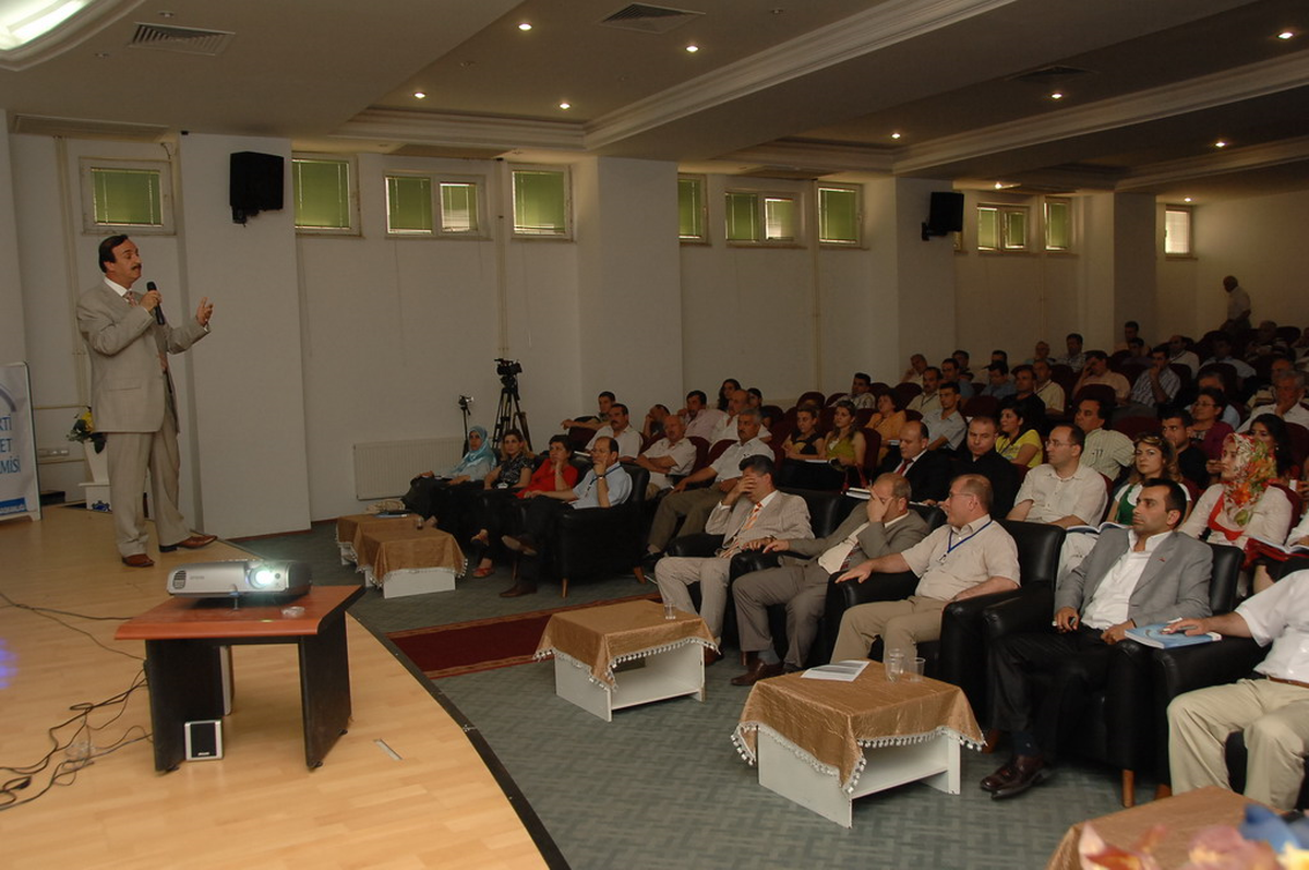 Başkan Keskin'den Belediyecilik Dersi