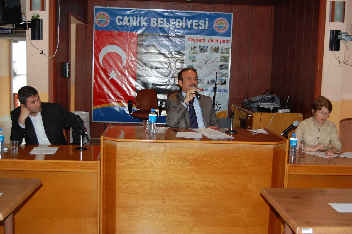 Canik Belediye Meclis Toplantısı