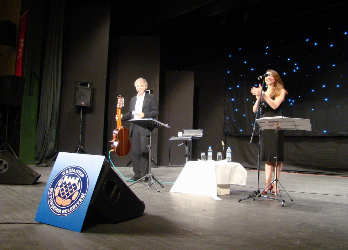 Gaziantep'te Konser
