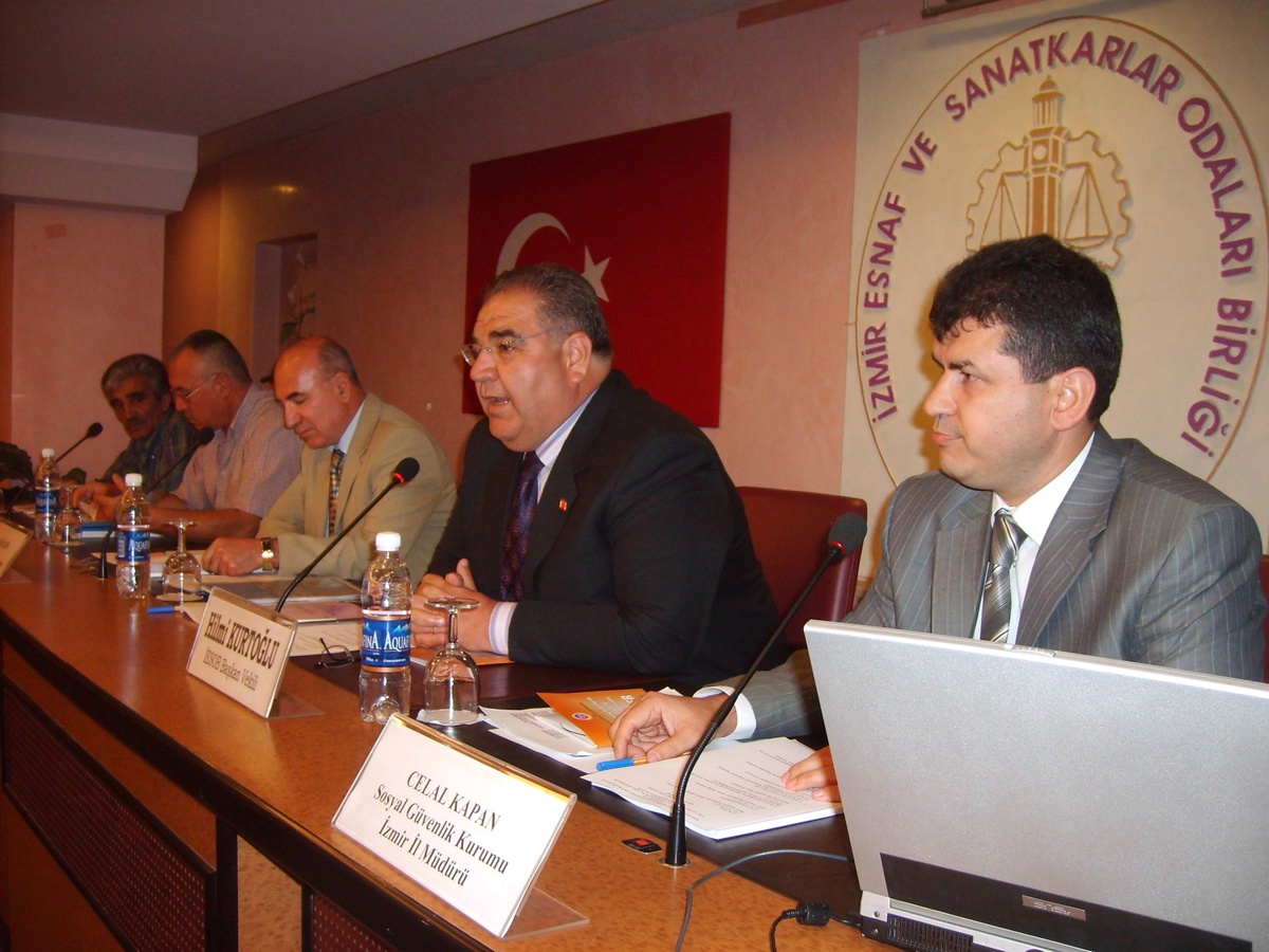 İesob'dan Sosyal Güvenlik Reformu Toplantısı