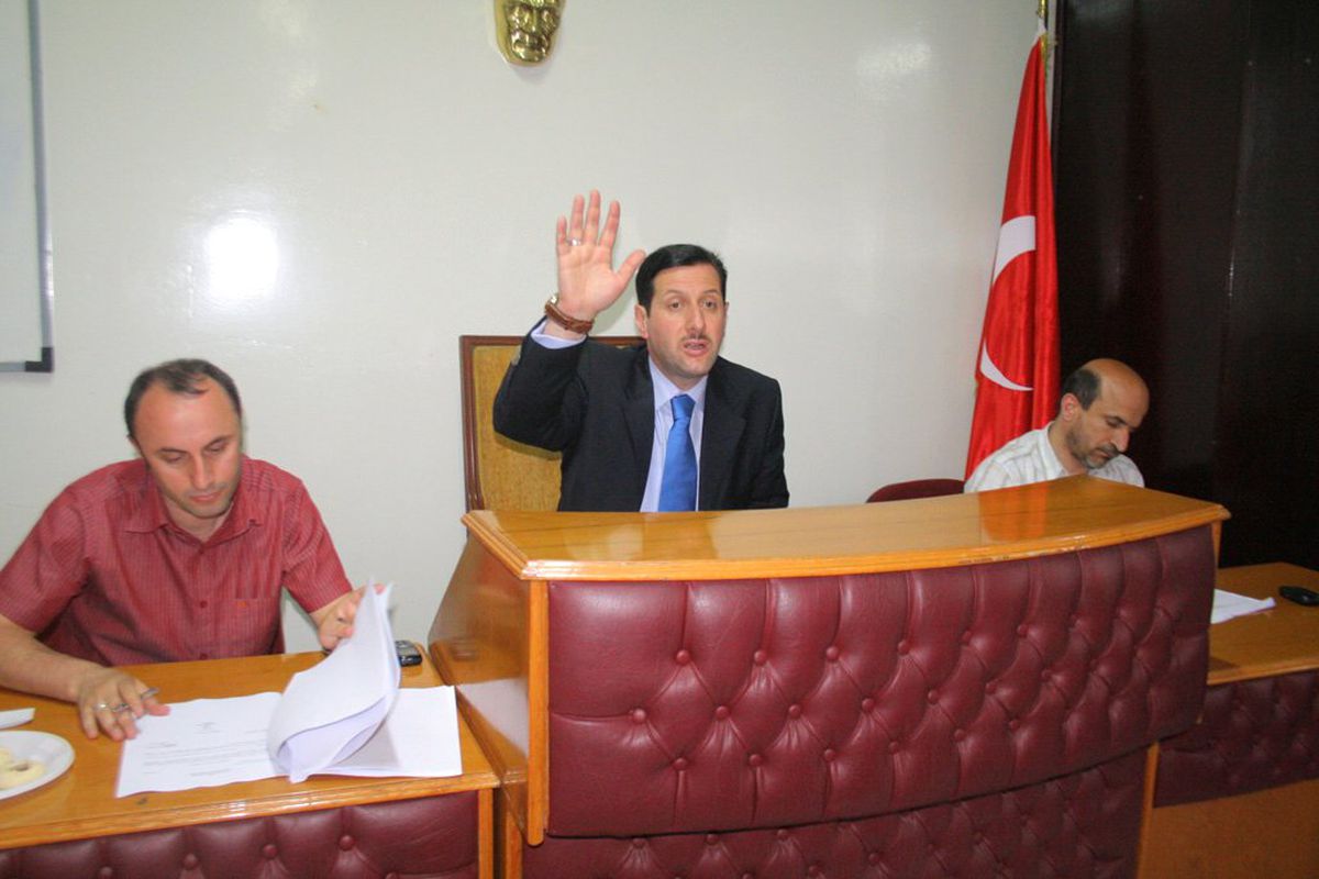 İlkadım'da Encümen Üyeleri Seçildi
