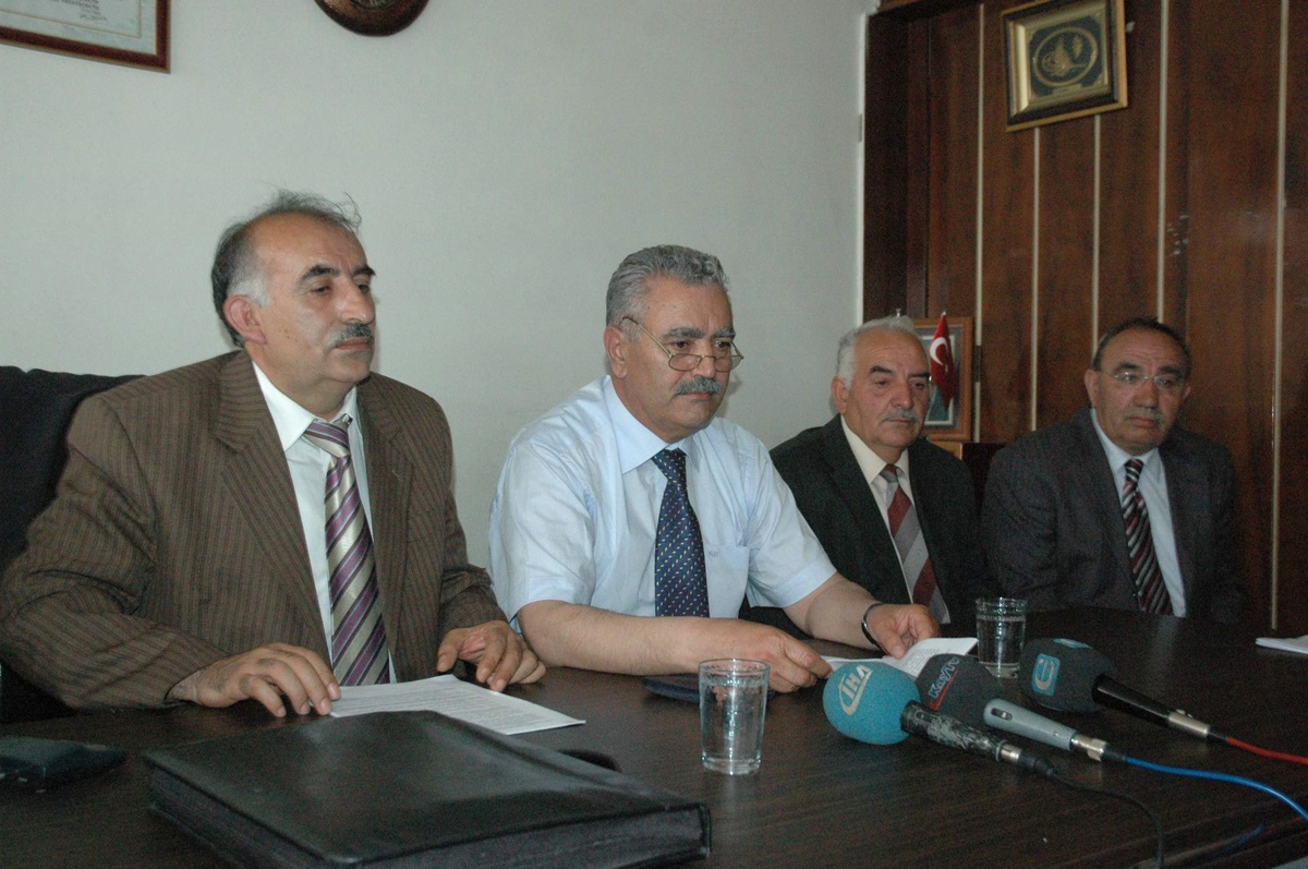 Kayseri Pancar Ekicileri Muhalifleri Mali Kurulda Yaşanan Olayları Kınadı