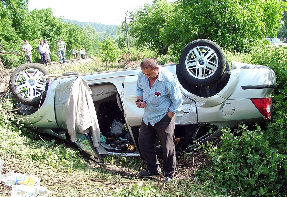 Kazadan Burnu Kanamadan Kurtuldu