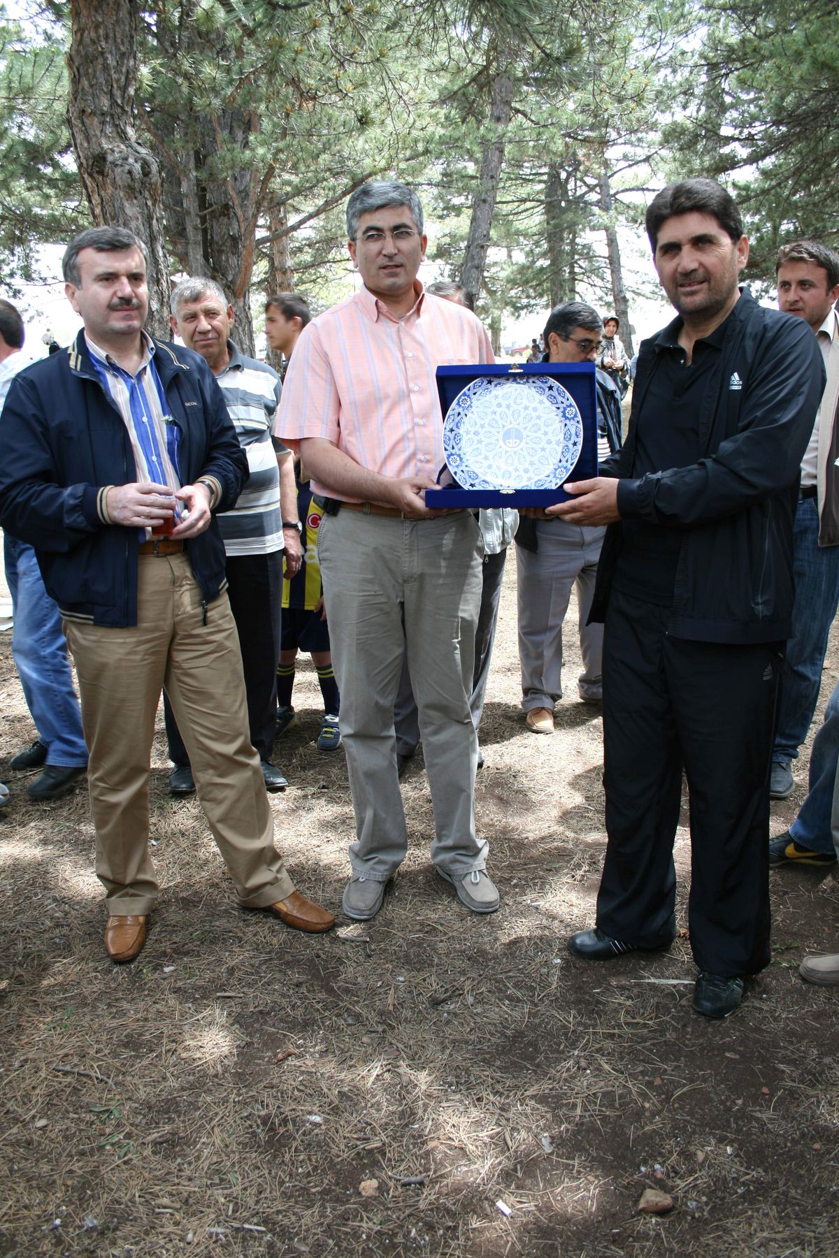 Konya'da Gazeteciler Piknikte Buluştu