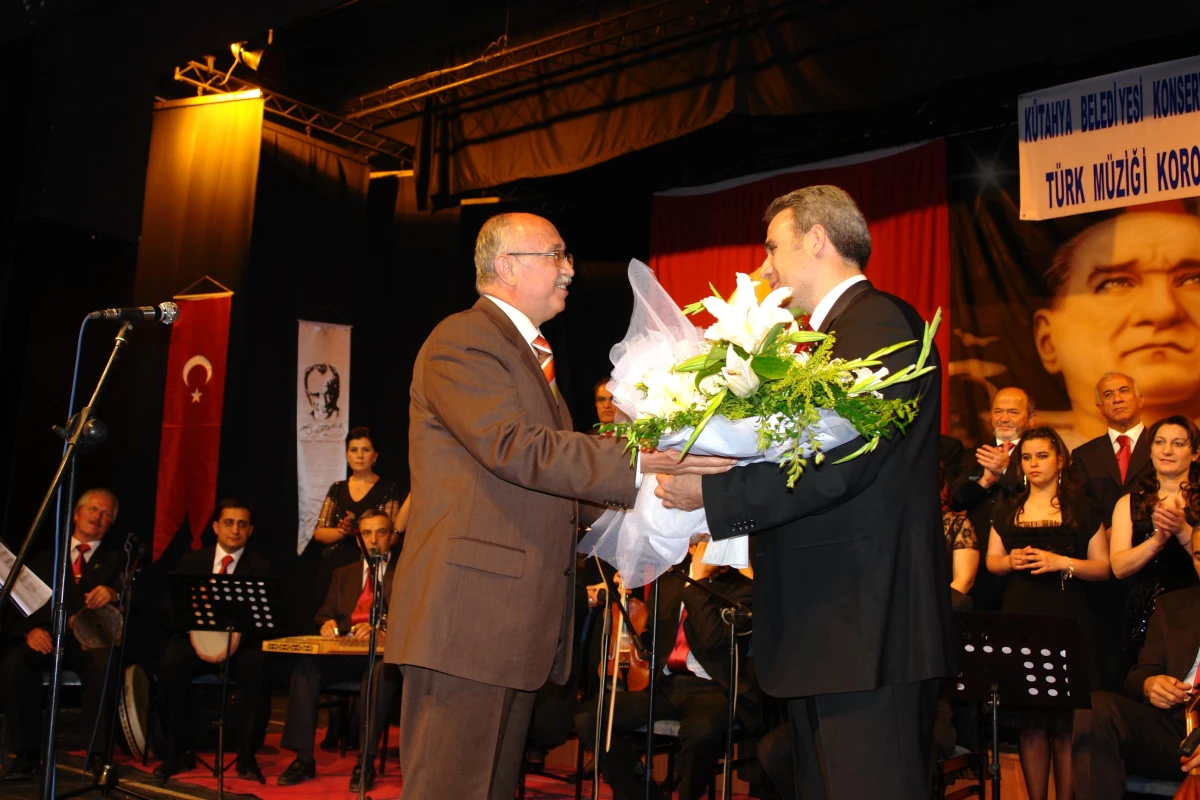 Kütahya\'da Klasik Türk Müziği Konseri