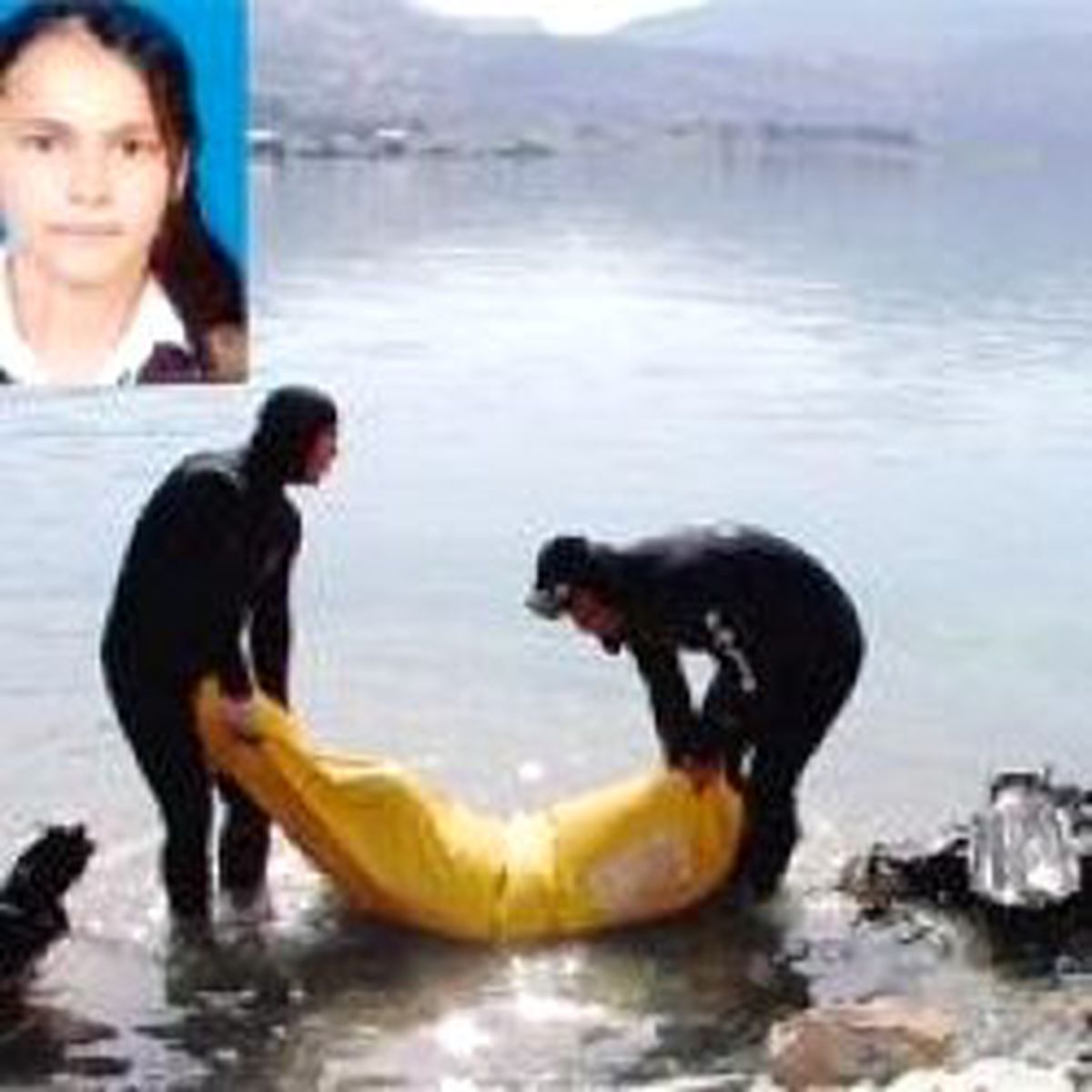 Liseli Genç Kız Gölde Boğuldu