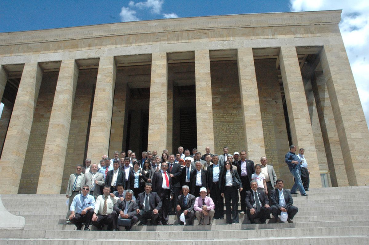 Manisalı Muhtarların Ankara Ziyareti
