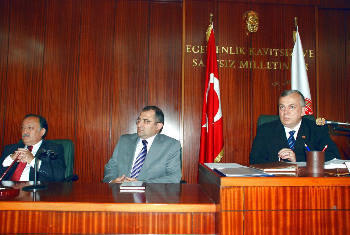 Ordu Valisi İl Genel Meclisinde