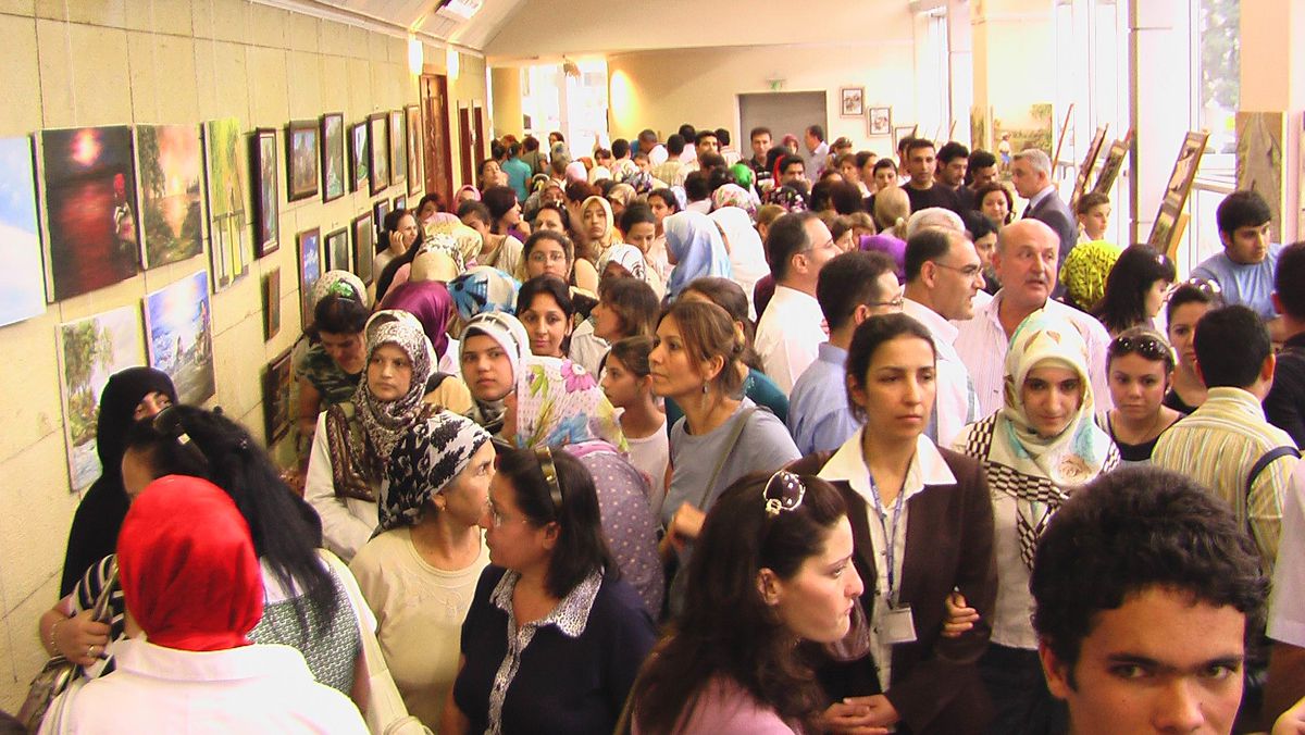 Seymer Yıl Sonu Sergisi Açıldı