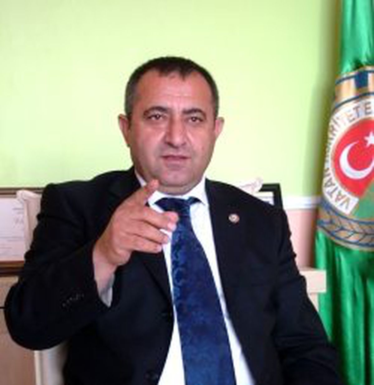 Ahlat'ta Kuraklık Tehlikesi