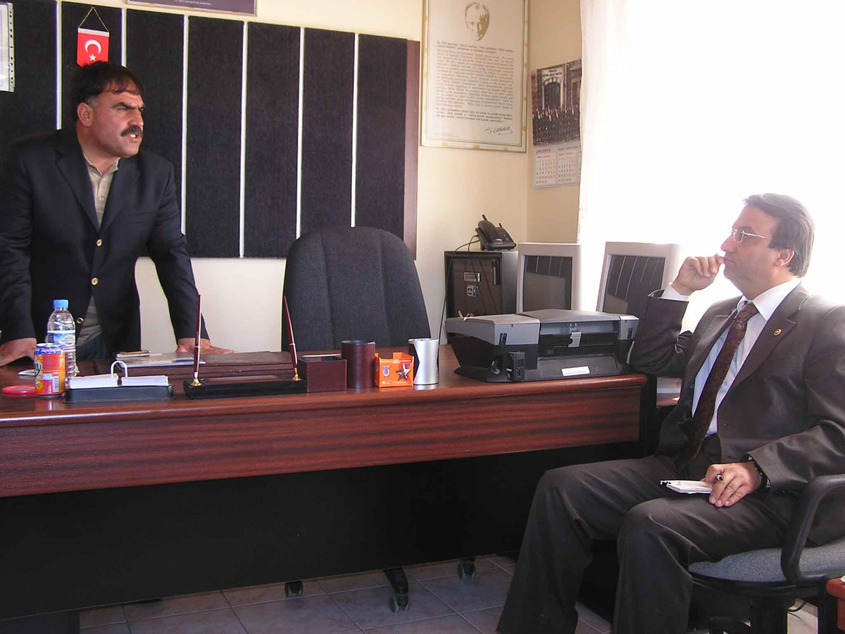 AK Parti Van Milletvekili Türkmenoğlu Erçek'te