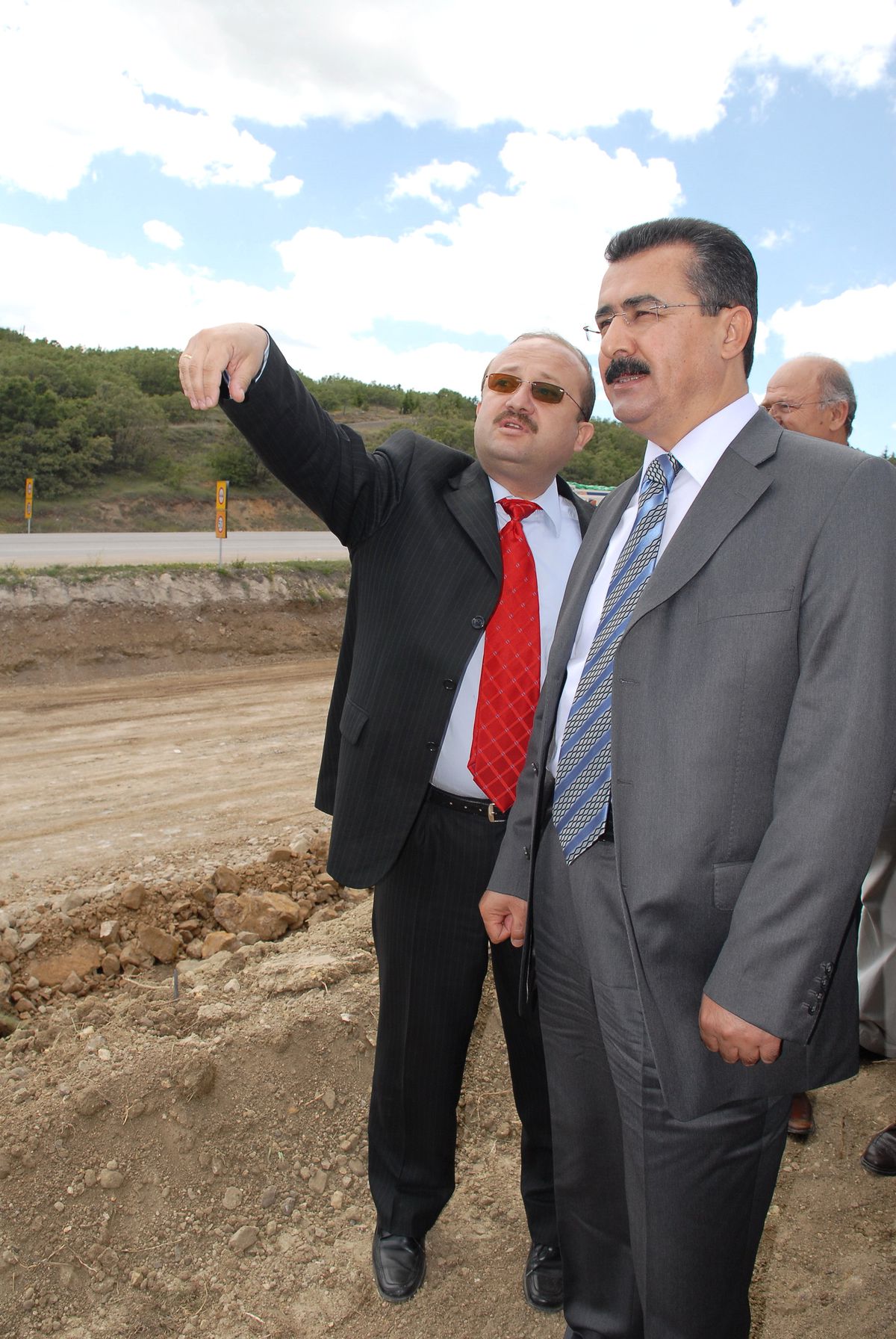 Amasya'da Duble Yol Çalışmaları