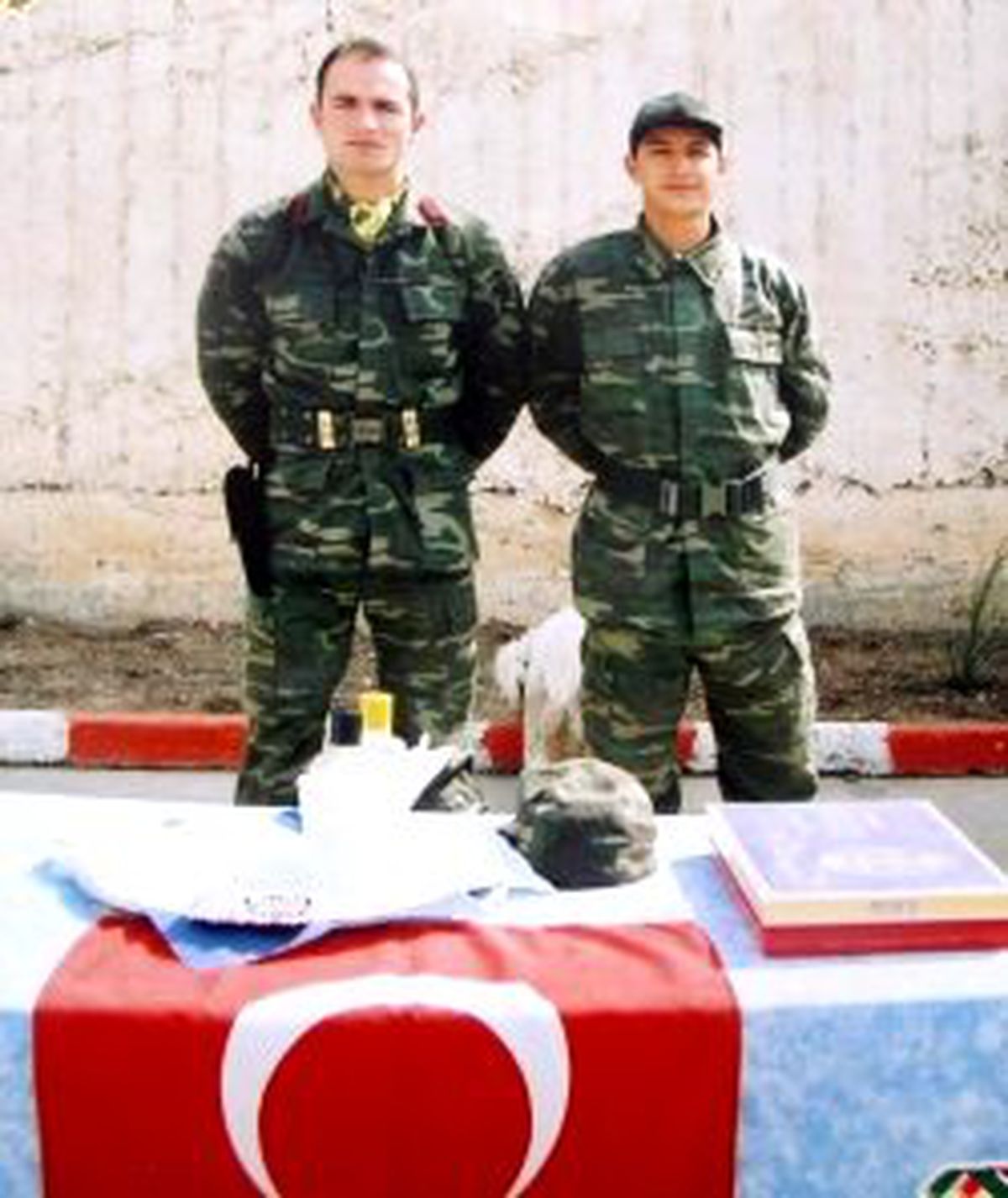 Çorumlu Şehidin Evine Ateş Düştü