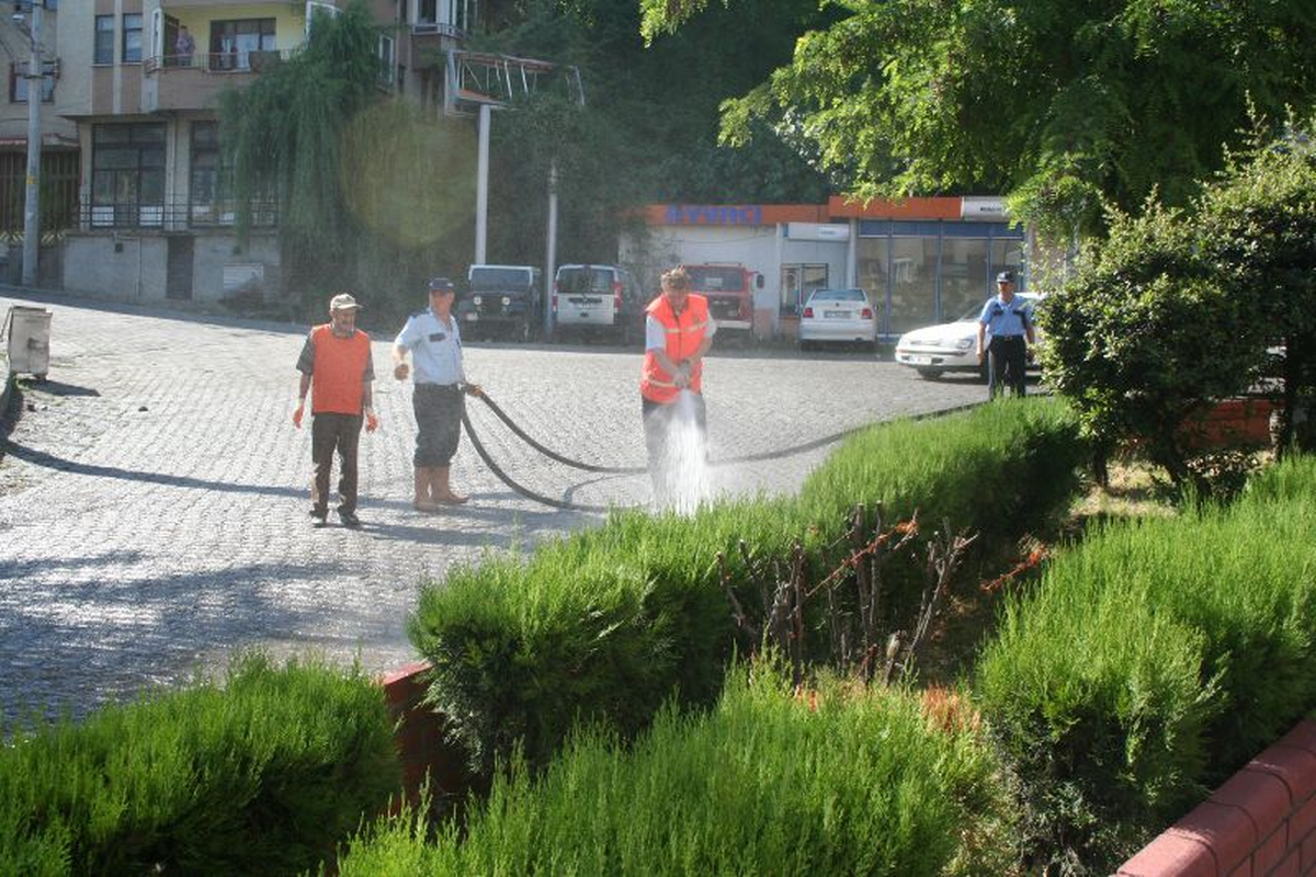 Devrek Belediyesi Yaz Temizliğine Başladı