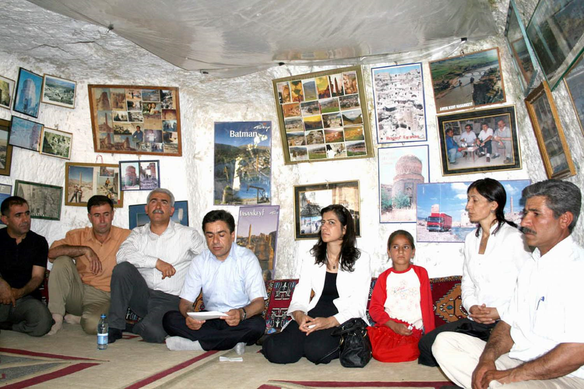 DTP'li Vekiller Hasankeyf İçin Güç Birliği Çağrısında Bulundu