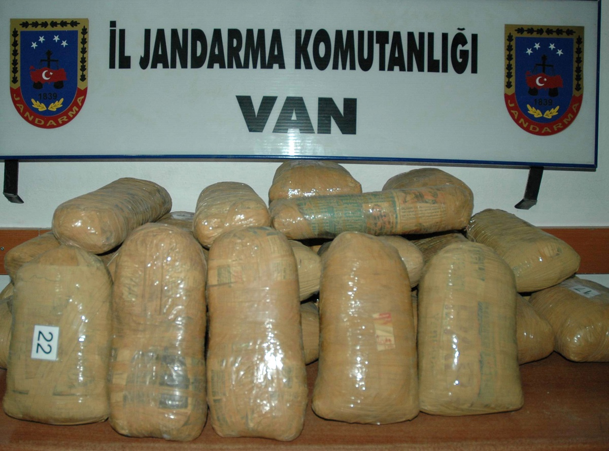 Jandarmadan Uyuşturucu Operasyonu