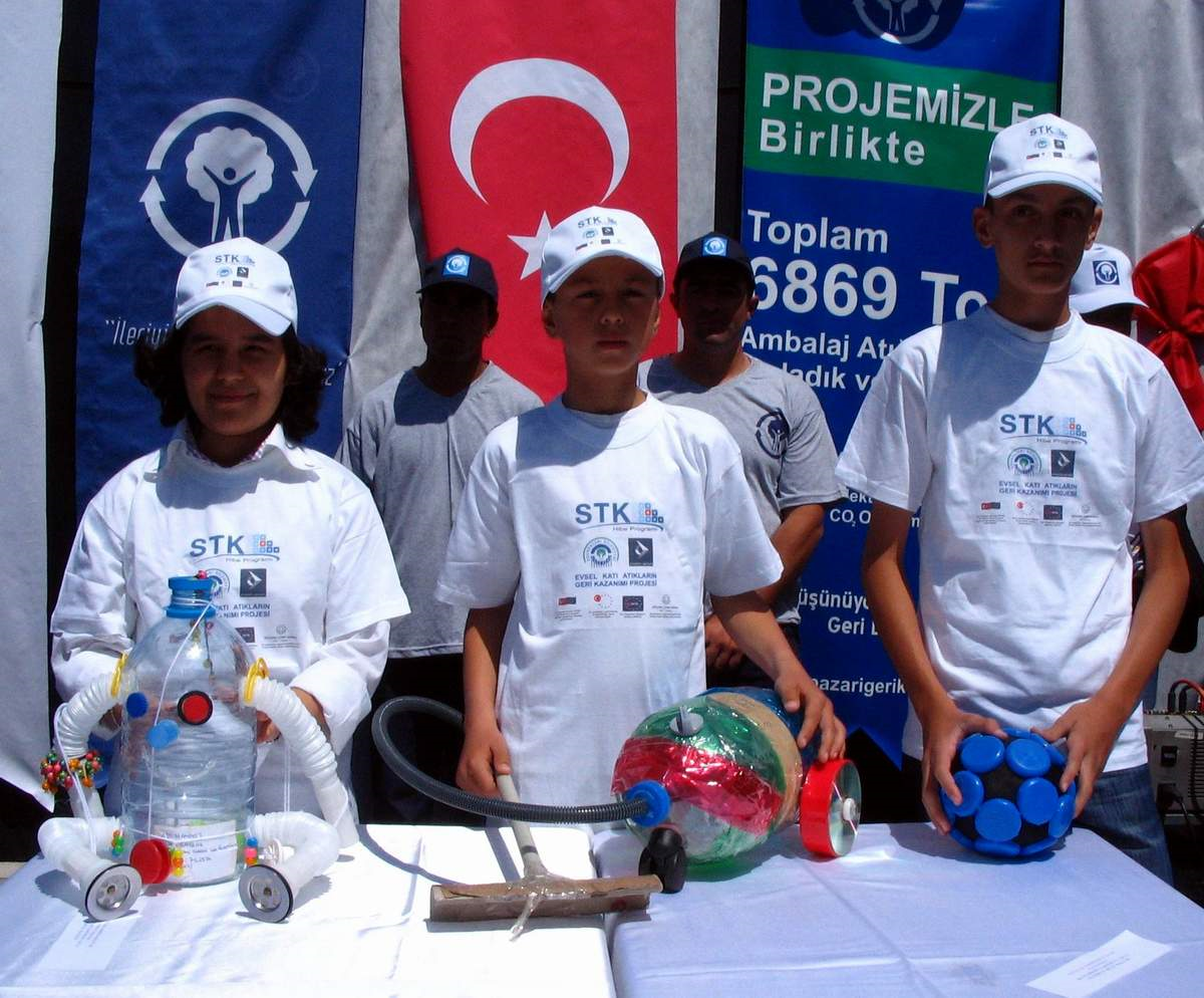 Odunpazarı Belediyesi'nden Gezi Kazanıp Projesi